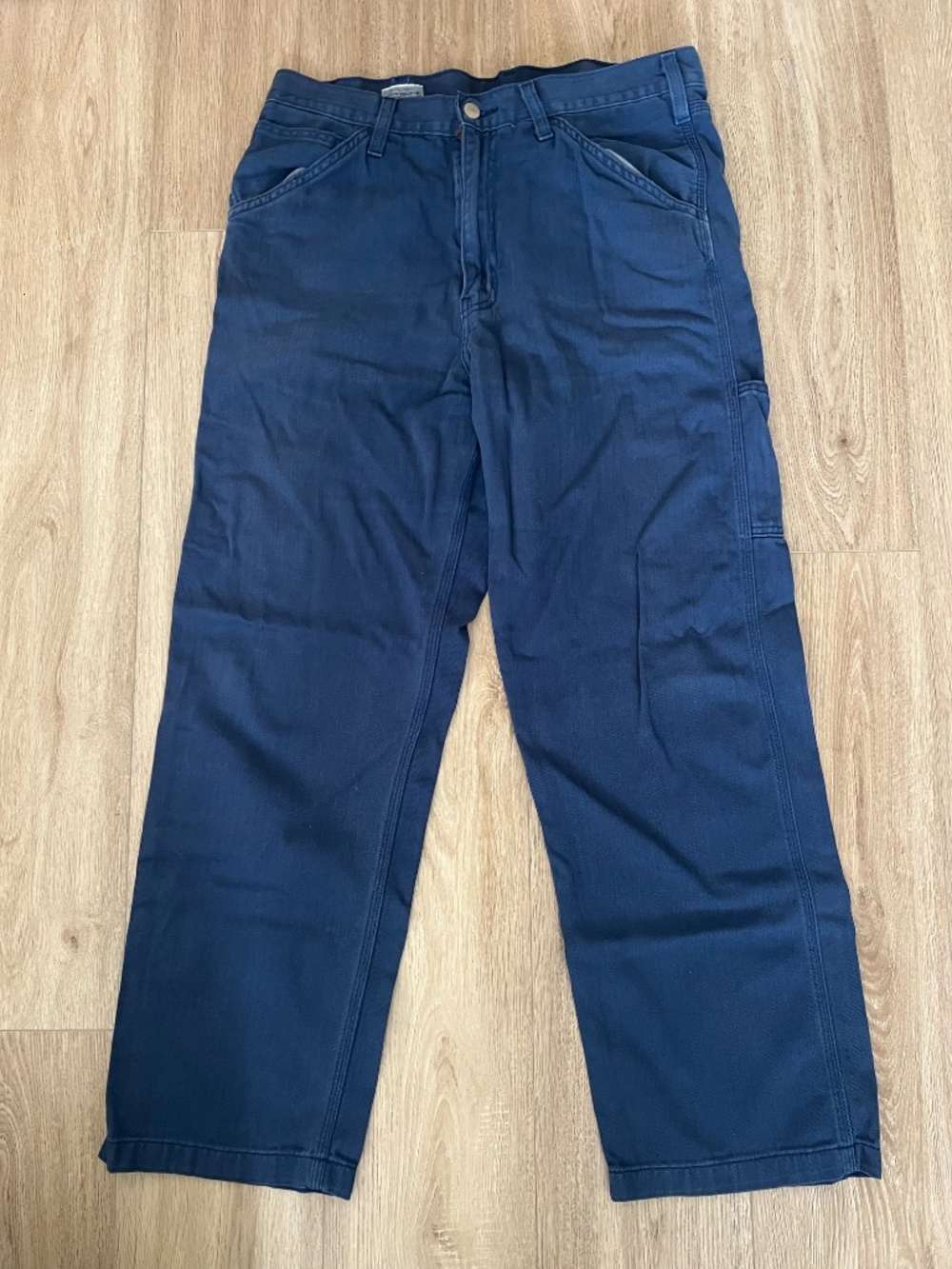 Levi's blue Strauss jeans, W34 L32